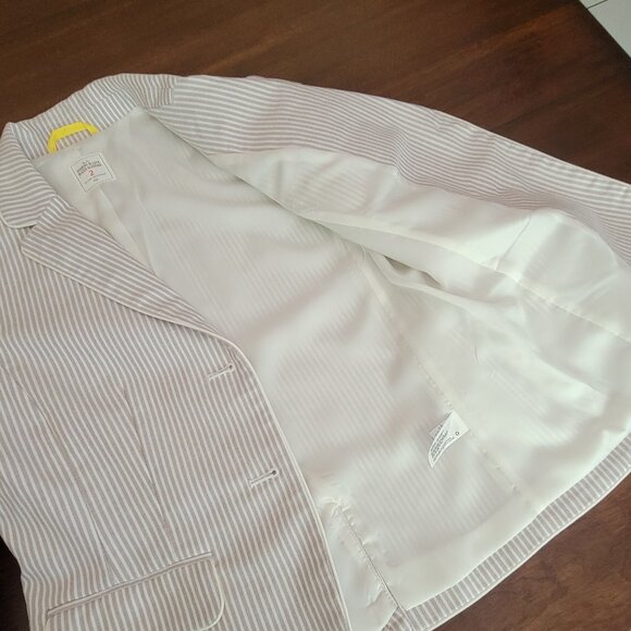 GAP Academy Blazer Striped Women's Size 2 Jacket - Picture 8 of 8